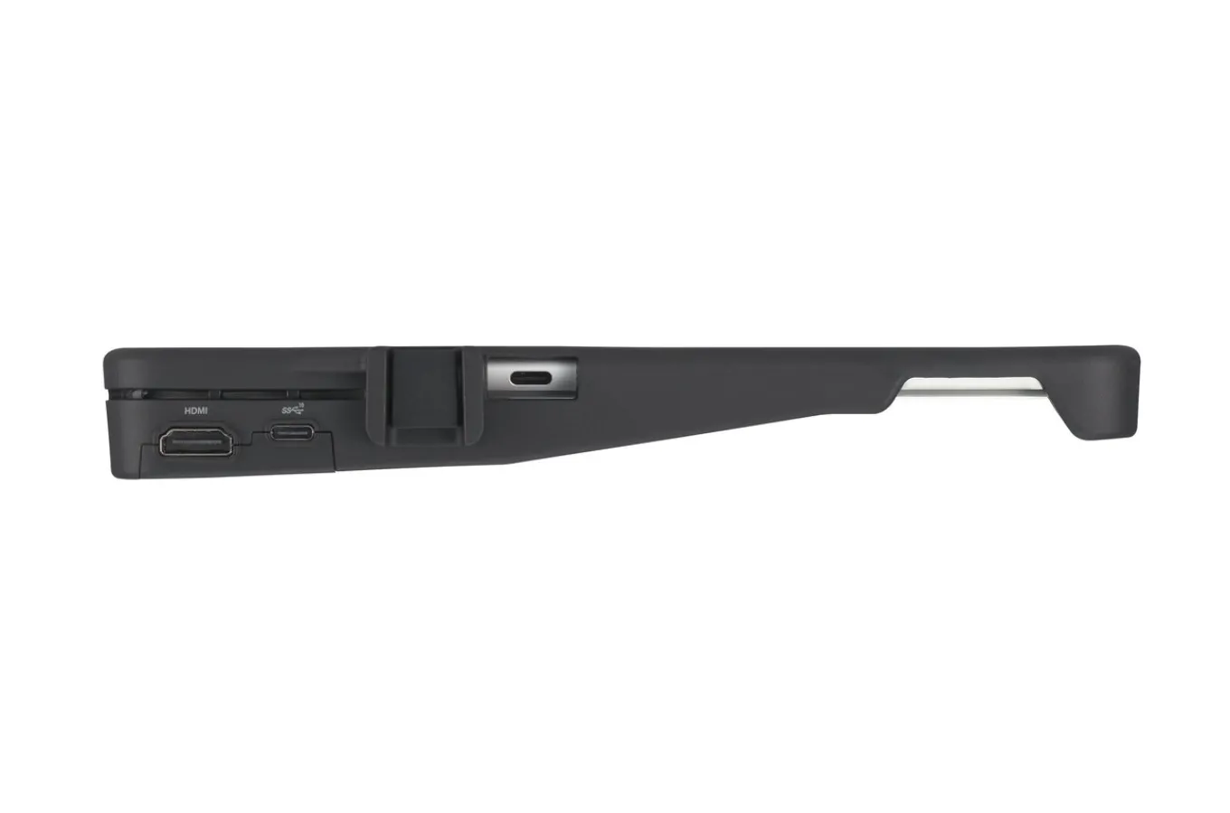 Kensington BlackBelt™ Rugged Case with Integrated Smart Card Reader (CAC) & HDMI for Surface™ Pro 9 & 10 & Copilot+ PC Surface Pro (11th Edition) - TAA Fashion
