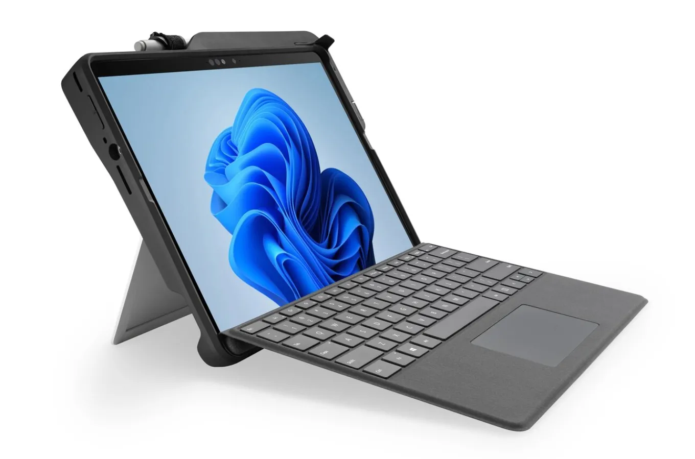 Kensington BlackBelt™ Rugged Case with Integrated Smart Card Reader (CAC) for Surface™ Pro 8 - TAA Sale