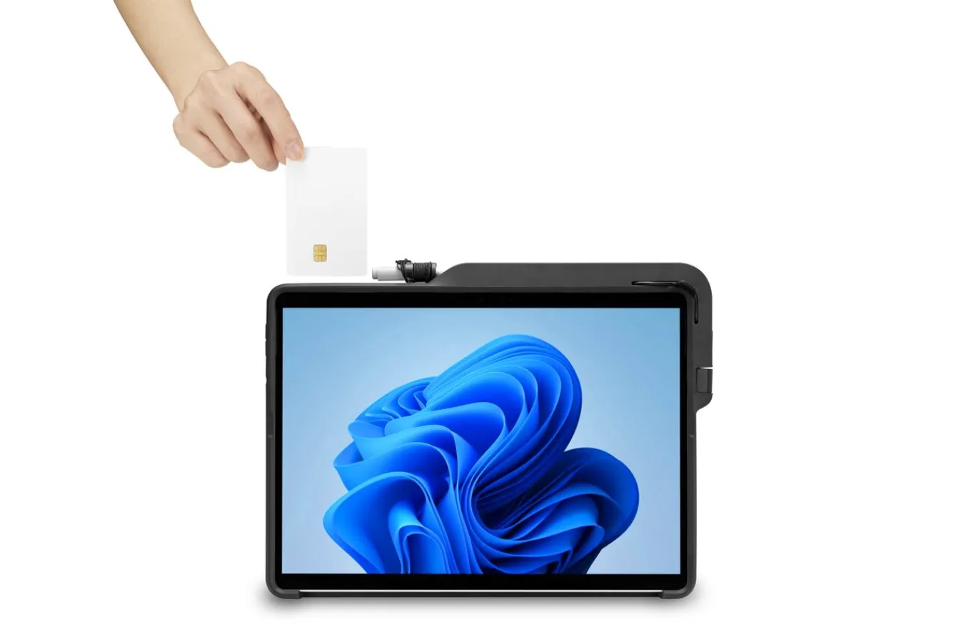 Kensington BlackBelt™ Rugged Case with Integrated Smart Card Reader (CAC) for Surface™ Pro 8 - TAA Sale
