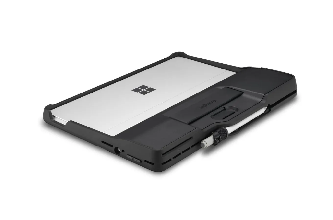 Kensington BlackBelt™ Rugged Case with Integrated Smart Card Reader (CAC) for Surface™ Pro 8 - TAA Sale