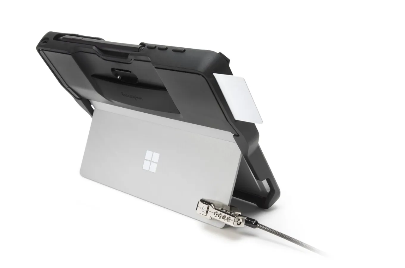 Kensington BlackBelt™ Rugged Case with Integrated Smart Card Reader (CAC) Reader for Surface™ Go Outlet