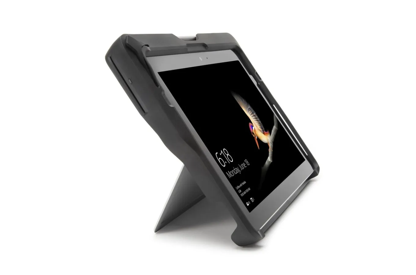 Kensington BlackBelt™ Rugged Case with Integrated Smart Card Reader (CAC) Reader for Surface™ Go Outlet