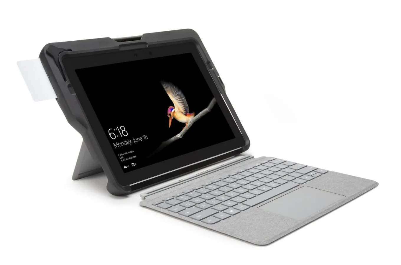 Kensington BlackBelt™ Rugged Case with Integrated Smart Card Reader (CAC) Reader for Surface™ Go Outlet