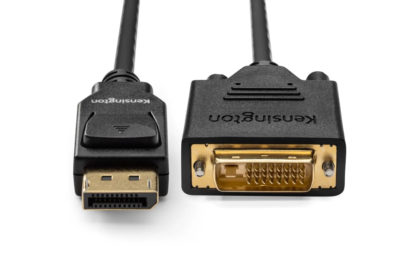 Kensington DisplayPort 1.1 (M) to DVI-D (M) Passive Unidirectional Cable, 6ft Best Sale