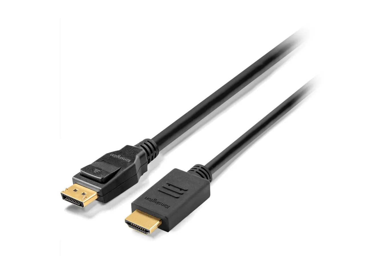 Kensington DisplayPort 1.2 (M) to HDMI (M) Passive Unidirectional Cable, 6ft Hot