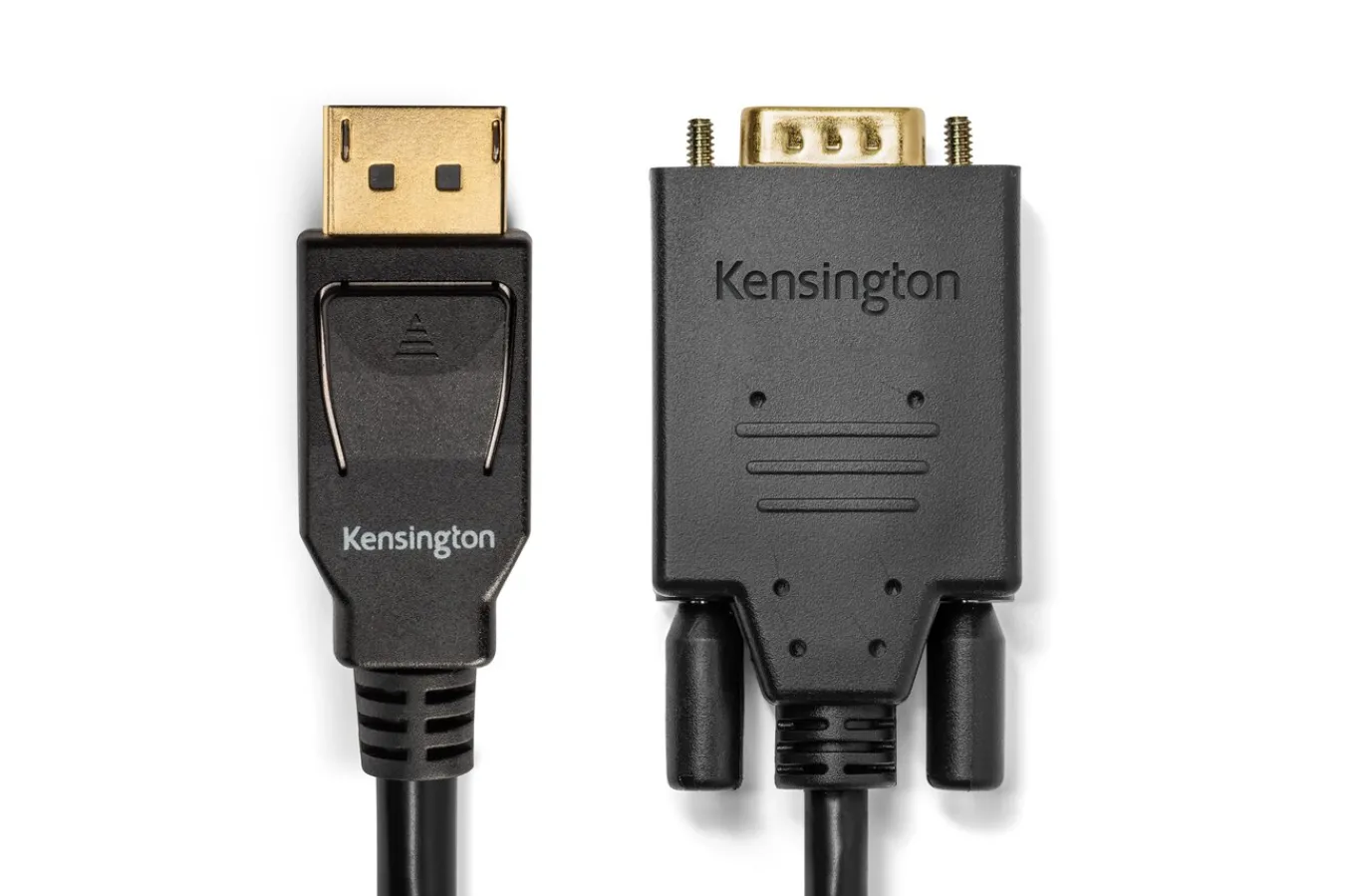 Kensington DisplayPort 1.2 (M) to VGA (M) Passive Unidirectional Cable, 6ft New
