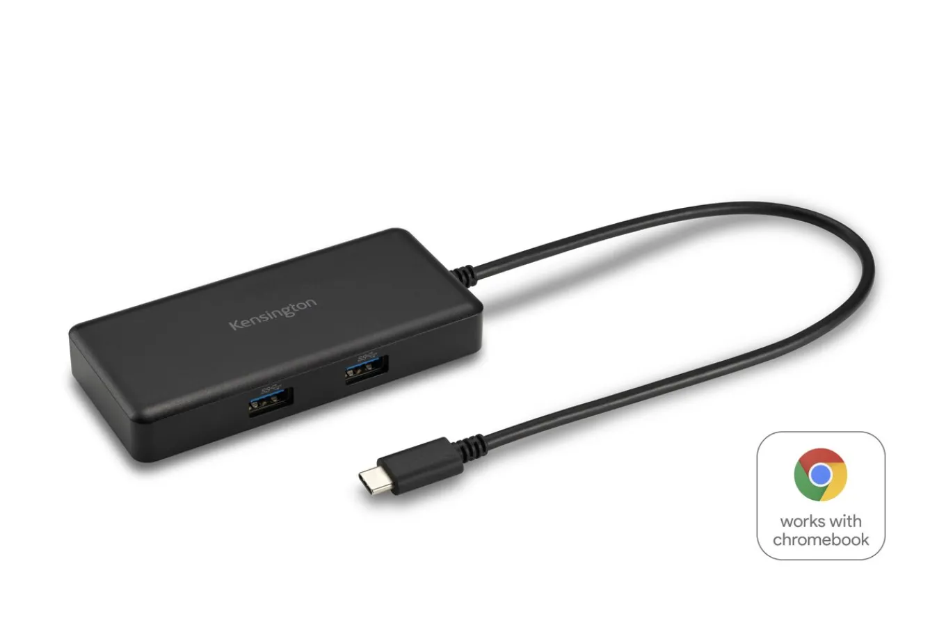 Kensington G1000P USB-C Mini Dock Single 4K Video 85W Power Pass-Through - Chrome/Windows/macOS Shop