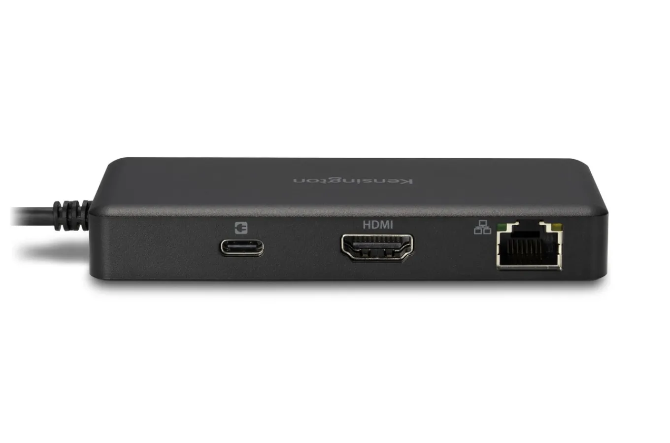 Kensington G1000P USB-C Mini Dock Single 4K Video 85W Power Pass-Through - Chrome/Windows/macOS Shop