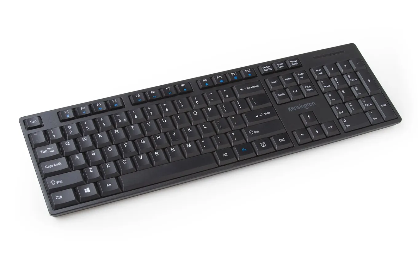 Kensington ® Pro Fit® Low-Profile Wireless Keyboard with Spill-Proof Keyboard with Multimedia Keys & AES Encryption Clearance