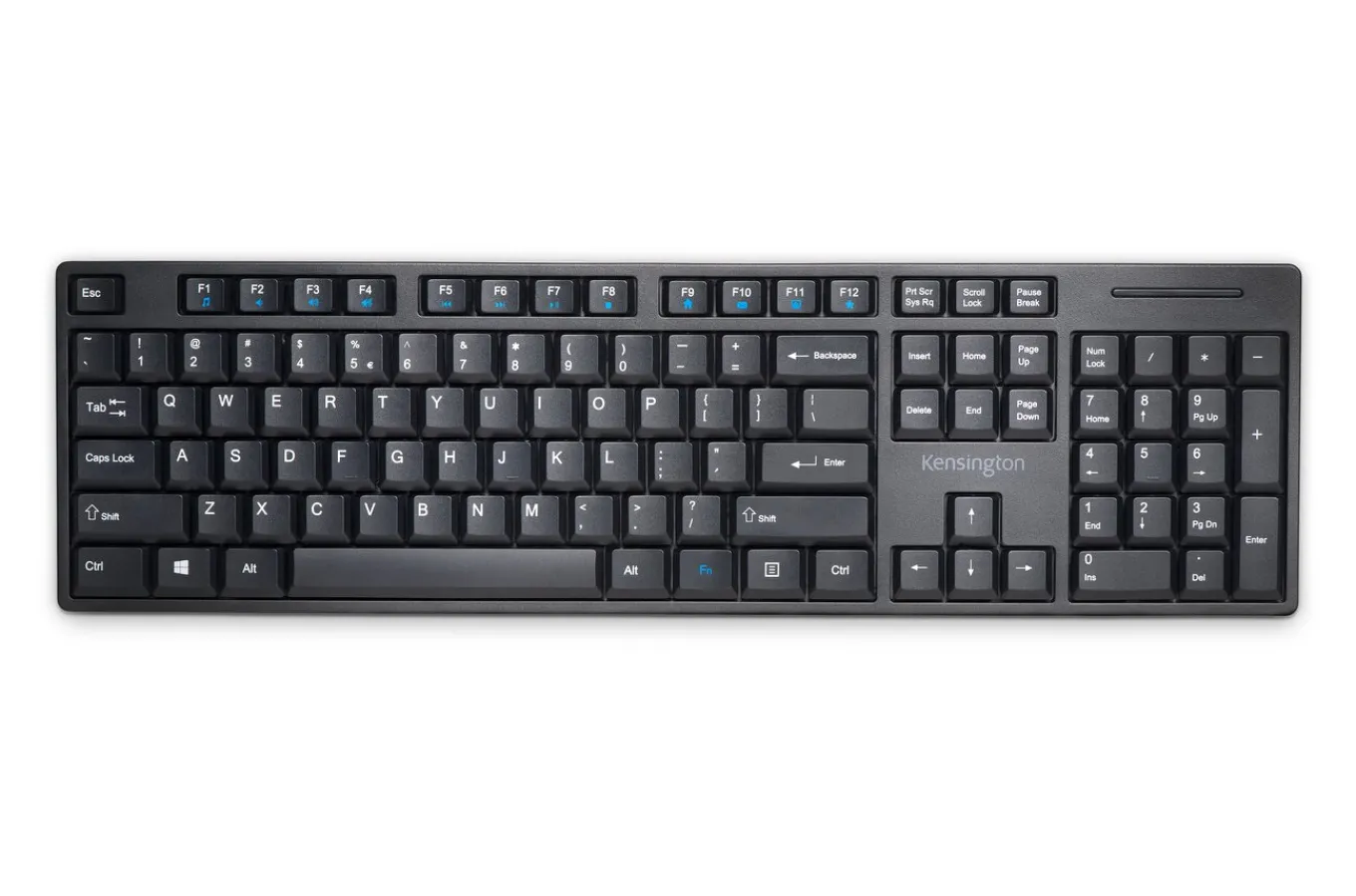 Kensington ® Pro Fit® Low-Profile Wireless Keyboard with Spill-Proof Keyboard with Multimedia Keys & AES Encryption Clearance