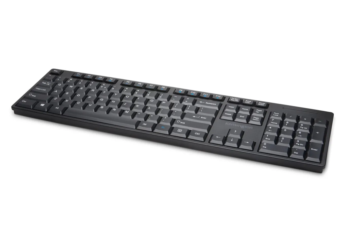 Kensington ® Pro Fit® Low-Profile Wireless Keyboard with Spill-Proof Keyboard with Multimedia Keys & AES Encryption Clearance