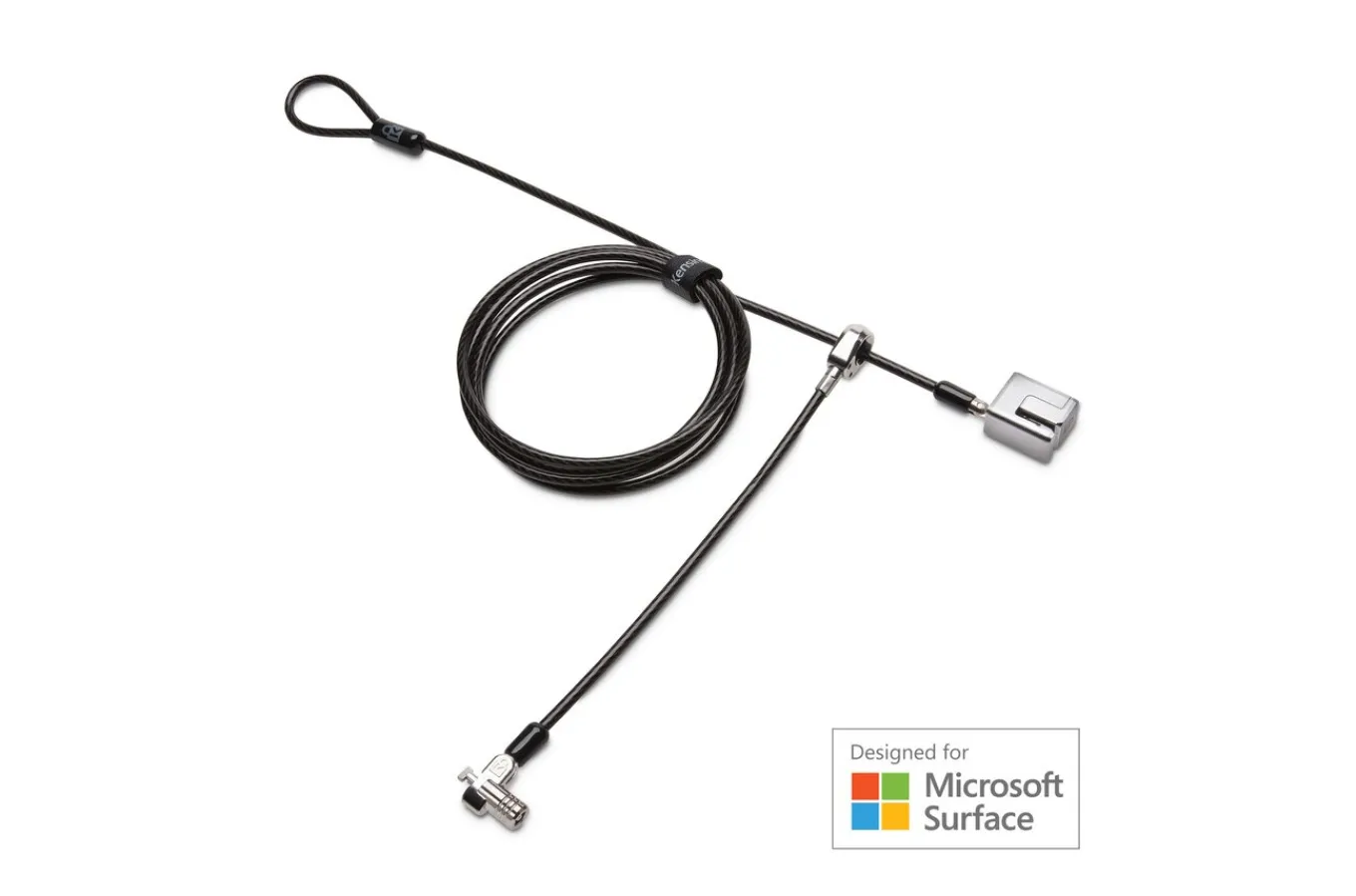 Kensington Keyed Dual Head Cable Lock for Surface Pro and Surface Go Hot