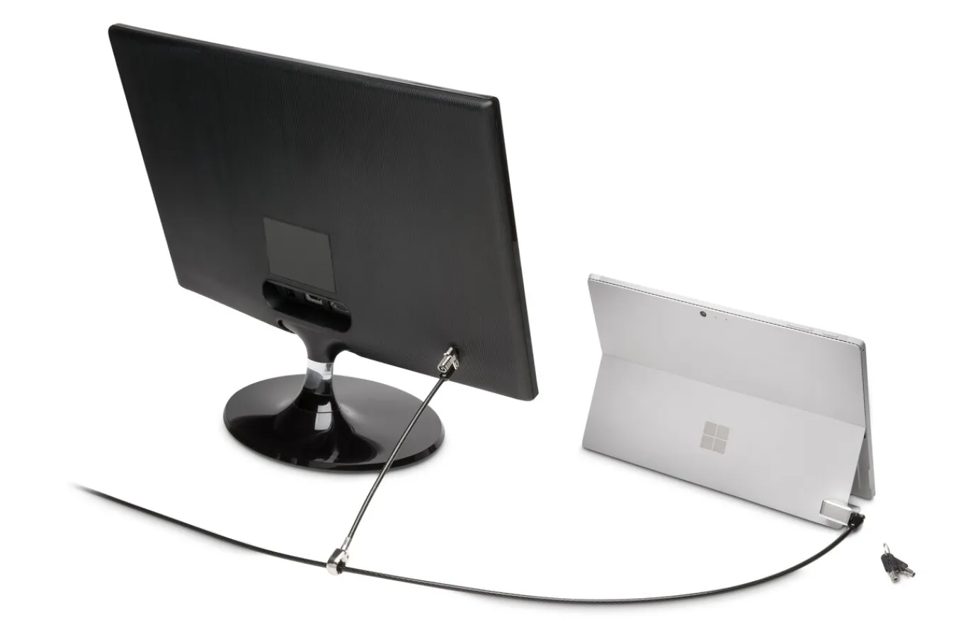Kensington Keyed Dual Head Cable Lock for Surface Pro and Surface Go Hot