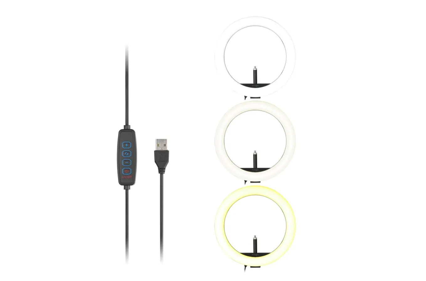Kensington L1000 Bicolor Ring Light with Webcam Mount Discount