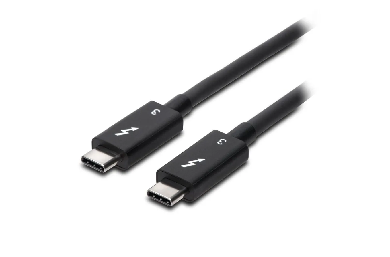 Kensington 0.7M (2.3ft) Thunderbolt 3 Cable – 40Gbps – 100W PD – Certified TB3 – USB-C Compatible Store
