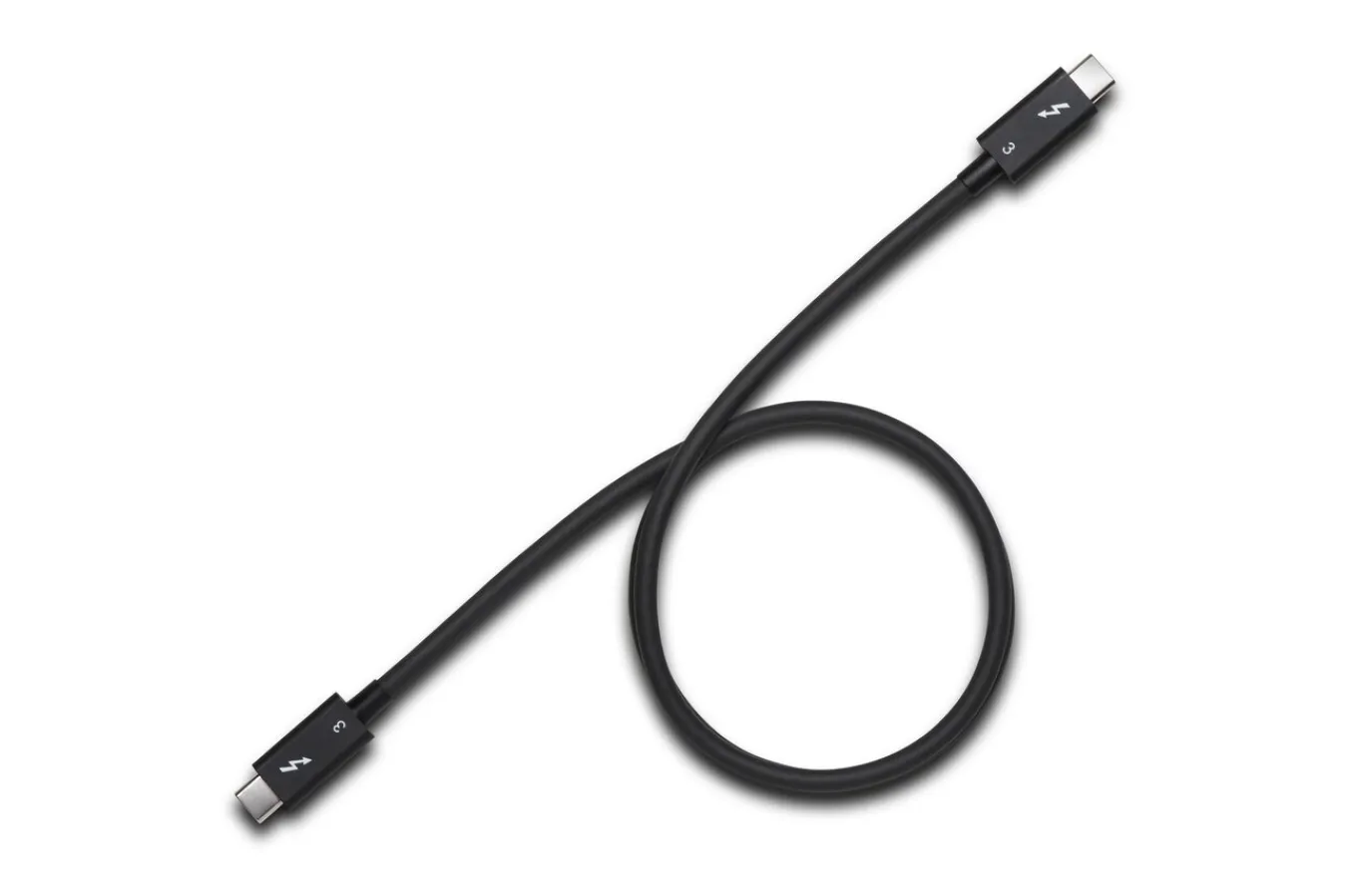 Kensington 0.7M (2.3ft) Thunderbolt 3 Cable – 40Gbps – 100W PD – Certified TB3 – USB-C Compatible Store