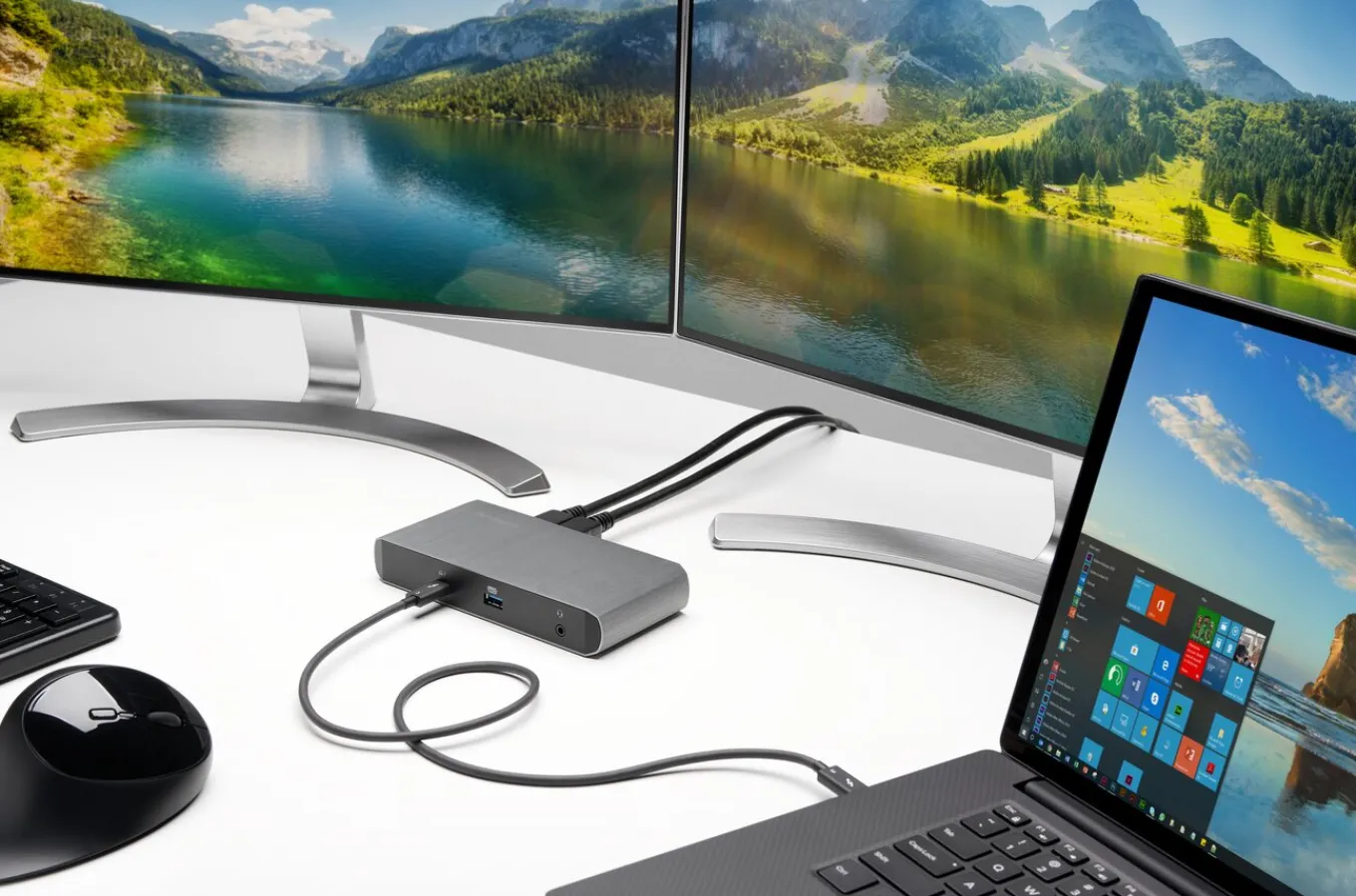 Kensington 0.7M (2.3ft) Thunderbolt 3 Cable – 40Gbps – 100W PD – Certified TB3 – USB-C Compatible Store