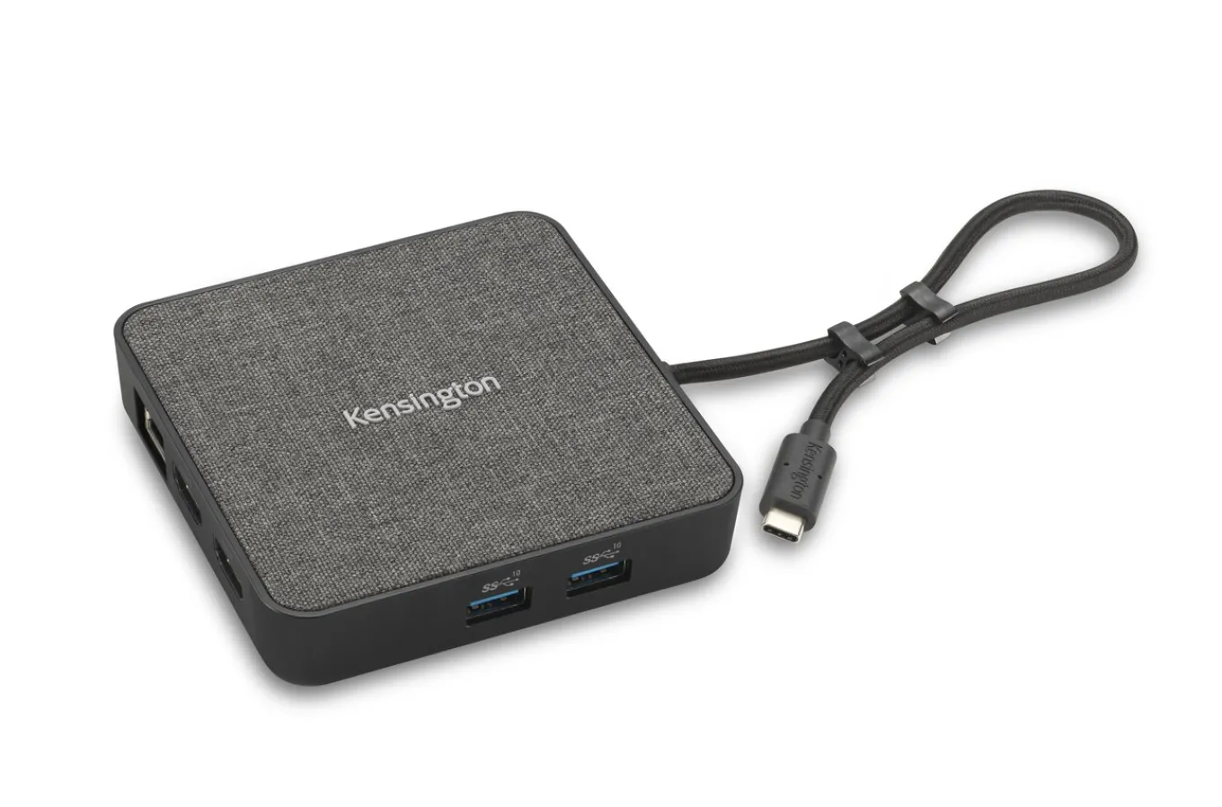Kensington MD120U4 USB4 Portable Docking Station – 100W Pass Through Charging – HDMI - TAA Flash Sale