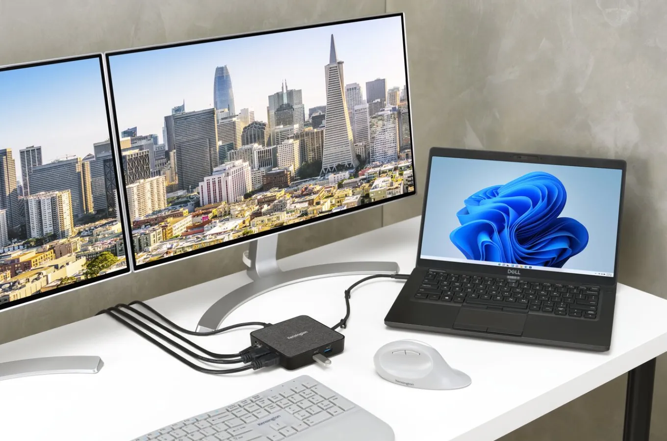 Kensington MD120U4 USB4 Portable Docking Station – 100W Pass Through Charging – HDMI - TAA Flash Sale