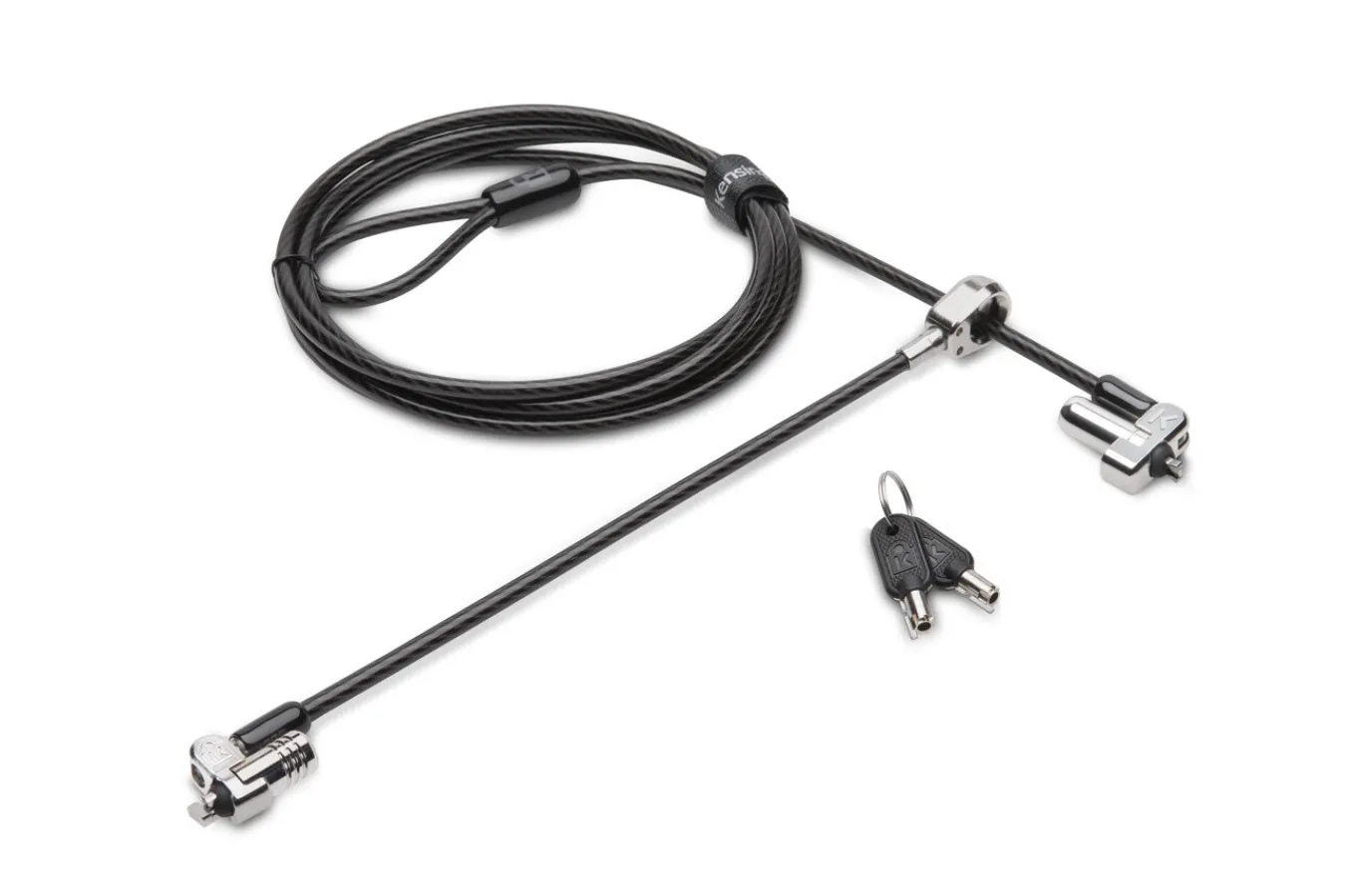 Kensington N17 Keyed Dual Head Laptop Lock for Dell® Devices - TAA Shop