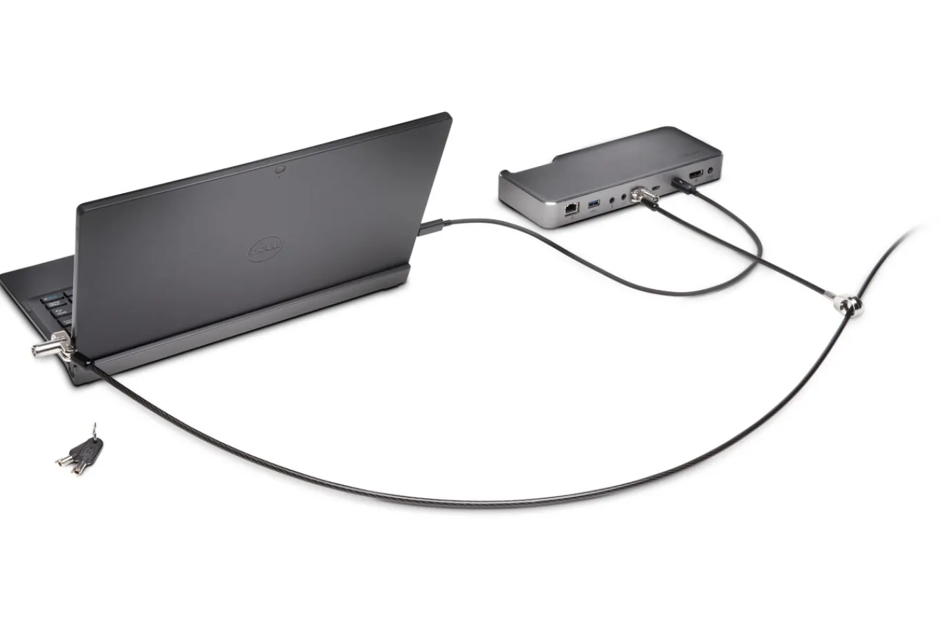 Kensington N17 Keyed Dual Head Laptop Lock for Dell® Devices - TAA Shop