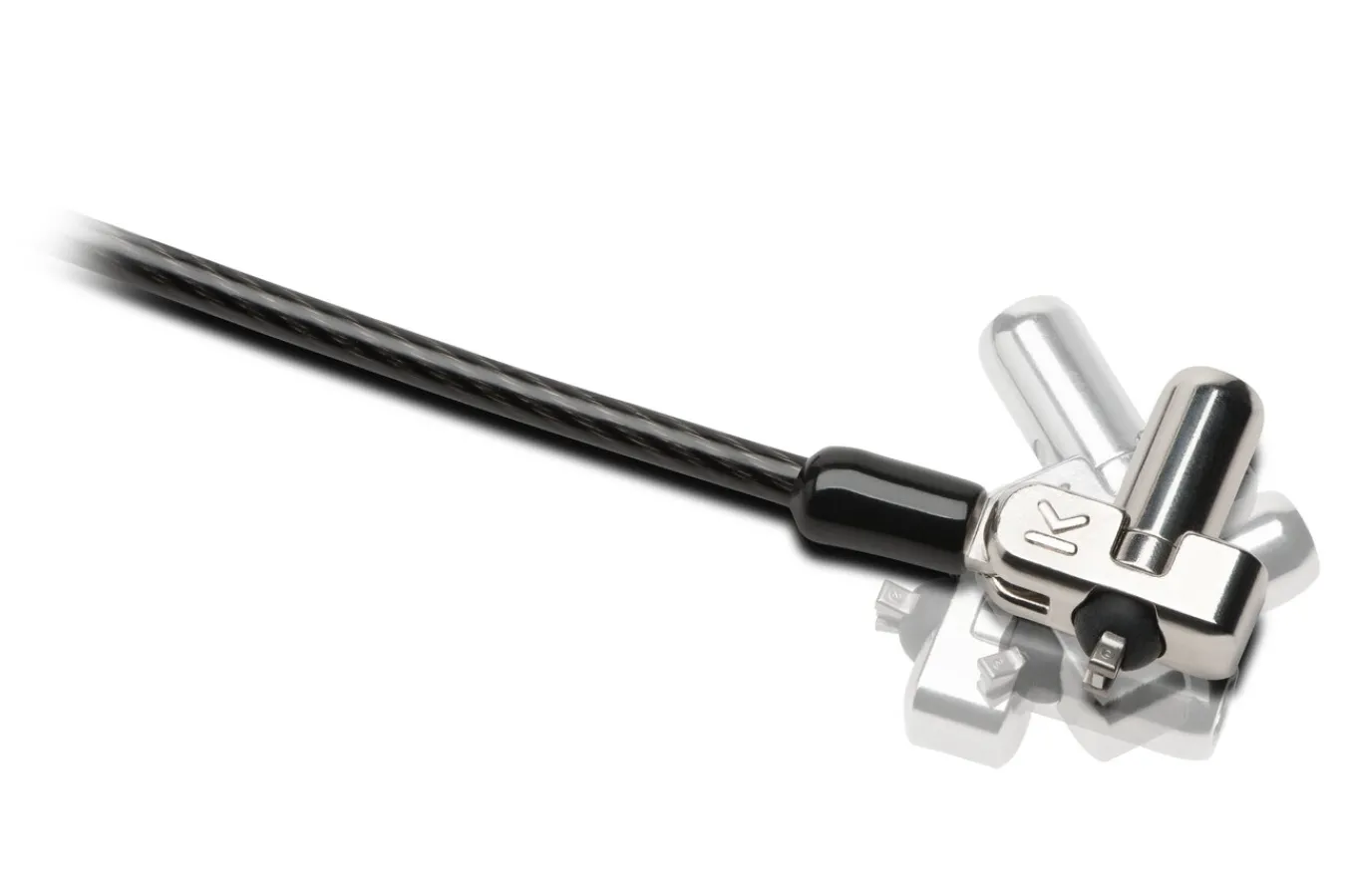 Kensington N17 Keyed Dual Head Laptop Lock for Dell® Devices - TAA Shop