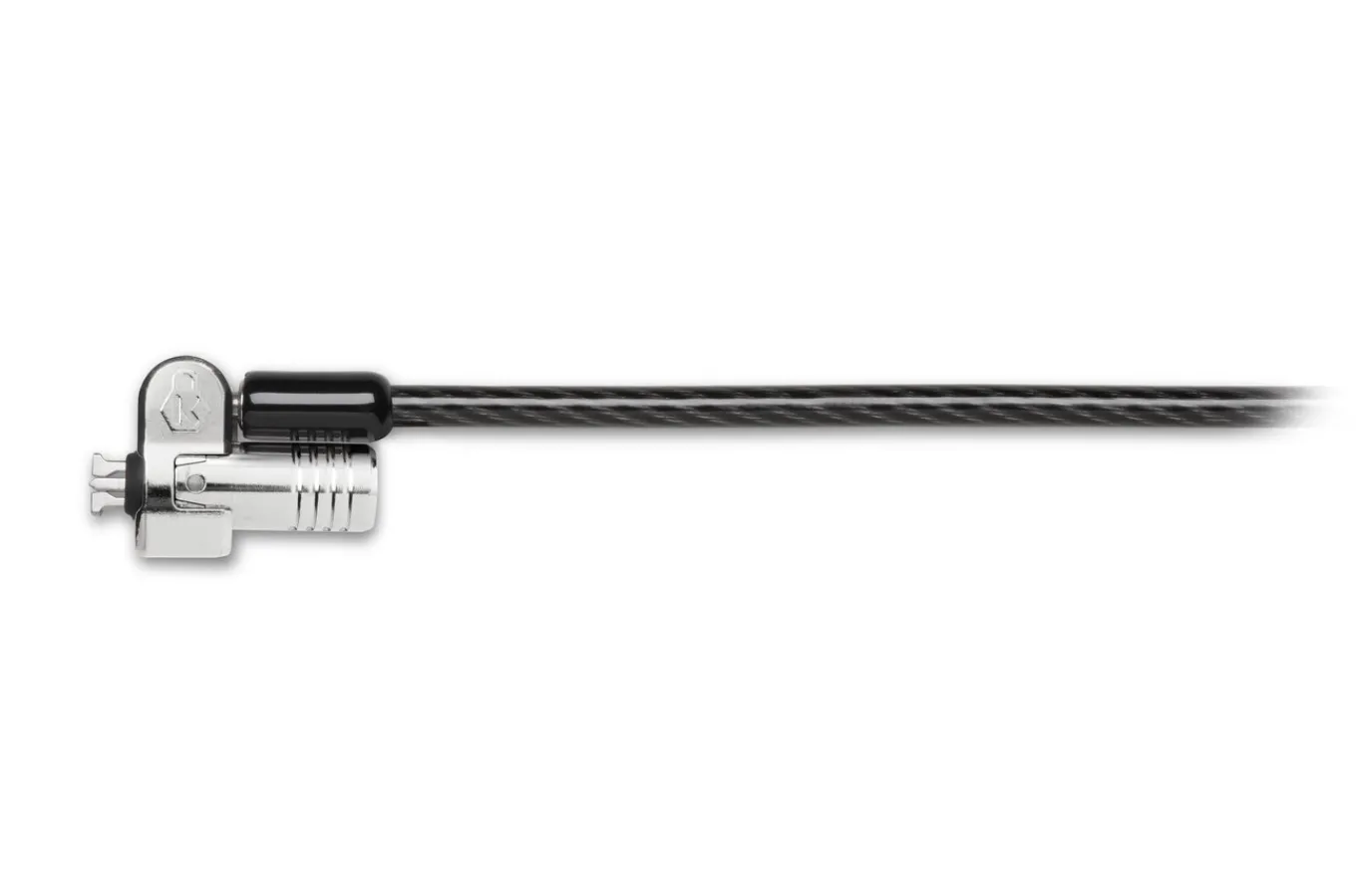 Kensington N17 Keyed Dual Head Laptop Lock for Wedge-Shaped Slots Store
