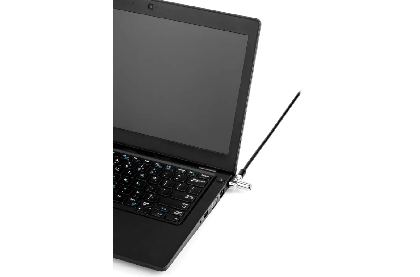 Kensington N17 Keyed Laptop Lock for Wedge-Shaped Slots - Master Keyed On Demand - TAA New