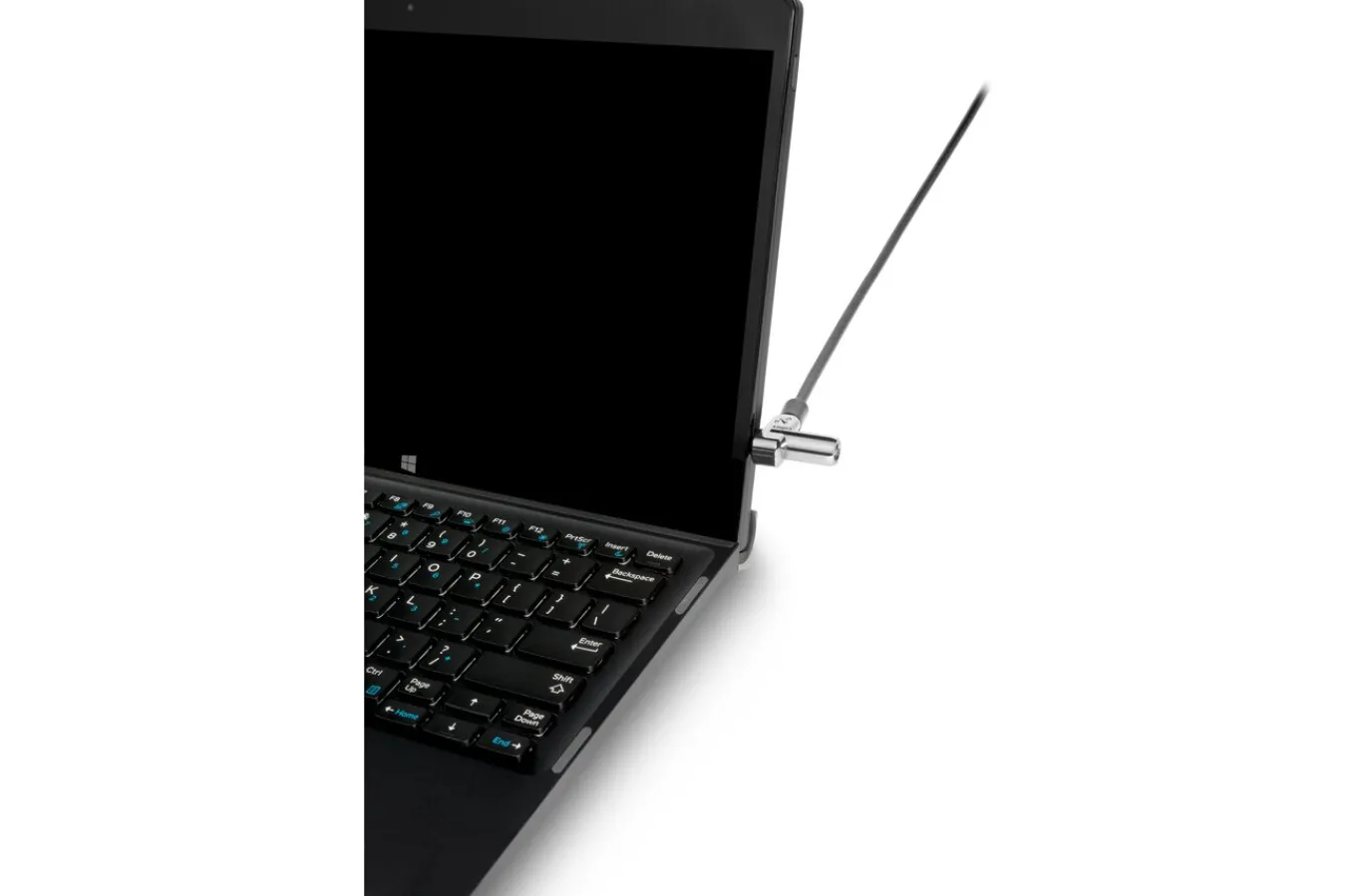Kensington N17 Keyed Laptop Lock for Wedge-Shaped Slots - Master Keyed On Demand - TAA New