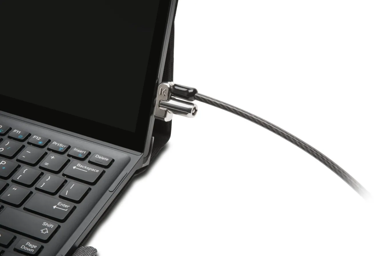 Kensington N17 Keyed Laptop Lock for Wedge-Shaped Slots - Master Keyed On Demand - TAA New