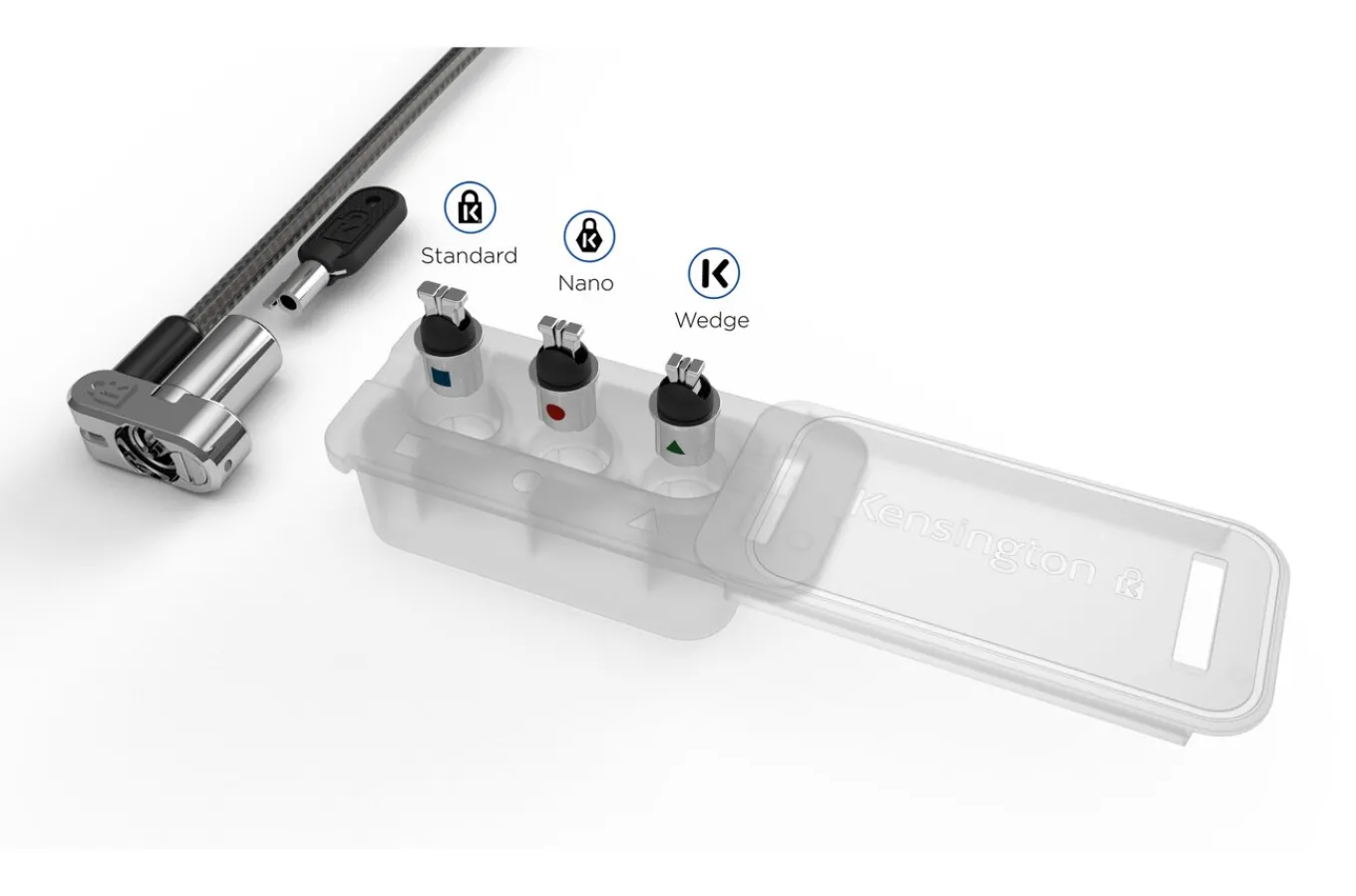 Kensington Replacement Lock Head Tips for Universal 3-in-1 Laptop Lock Discount