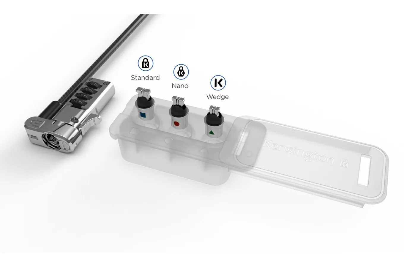 Kensington Replacement Lock Head Tips for Universal 3-in-1 Laptop Lock Discount