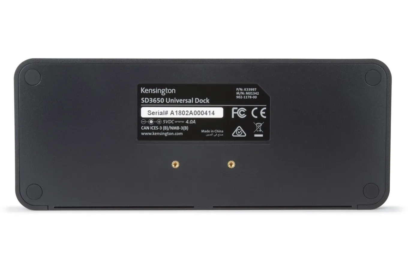 Kensington SD3650 5Gbps USB 3.0 Dual 2K Docking Station - DisplayPort & HDMI - Windows Sale