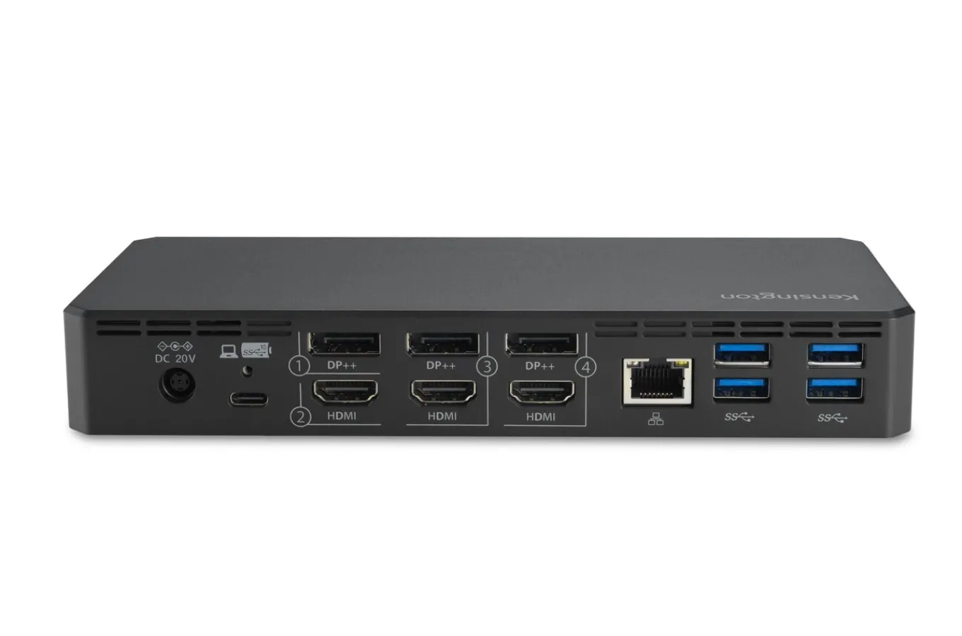 Kensington SD4790-MAC EQ USB-C® Triple 4K Docking Station for MacBook Sale