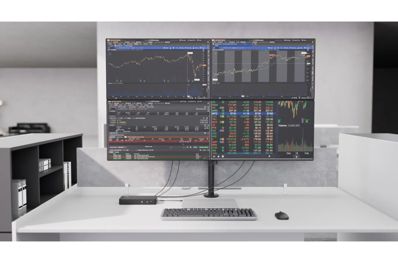 Kensington SD4790P EQ USB-C® and USB-A 10Gbps Quad 4K Hybrid Dock - 100W PD - DP & HDMI - Windows/macOS/Chrome Best Sale