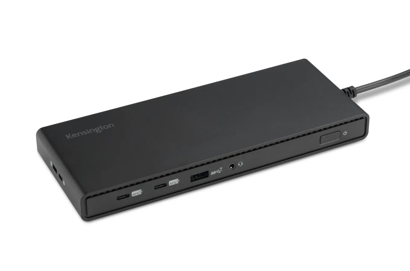 Kensington SD4842P EQ USB-C® 10Gbps Triple Video Driverless Docking Station with 100W Power Delivery – DP/HDMI® New