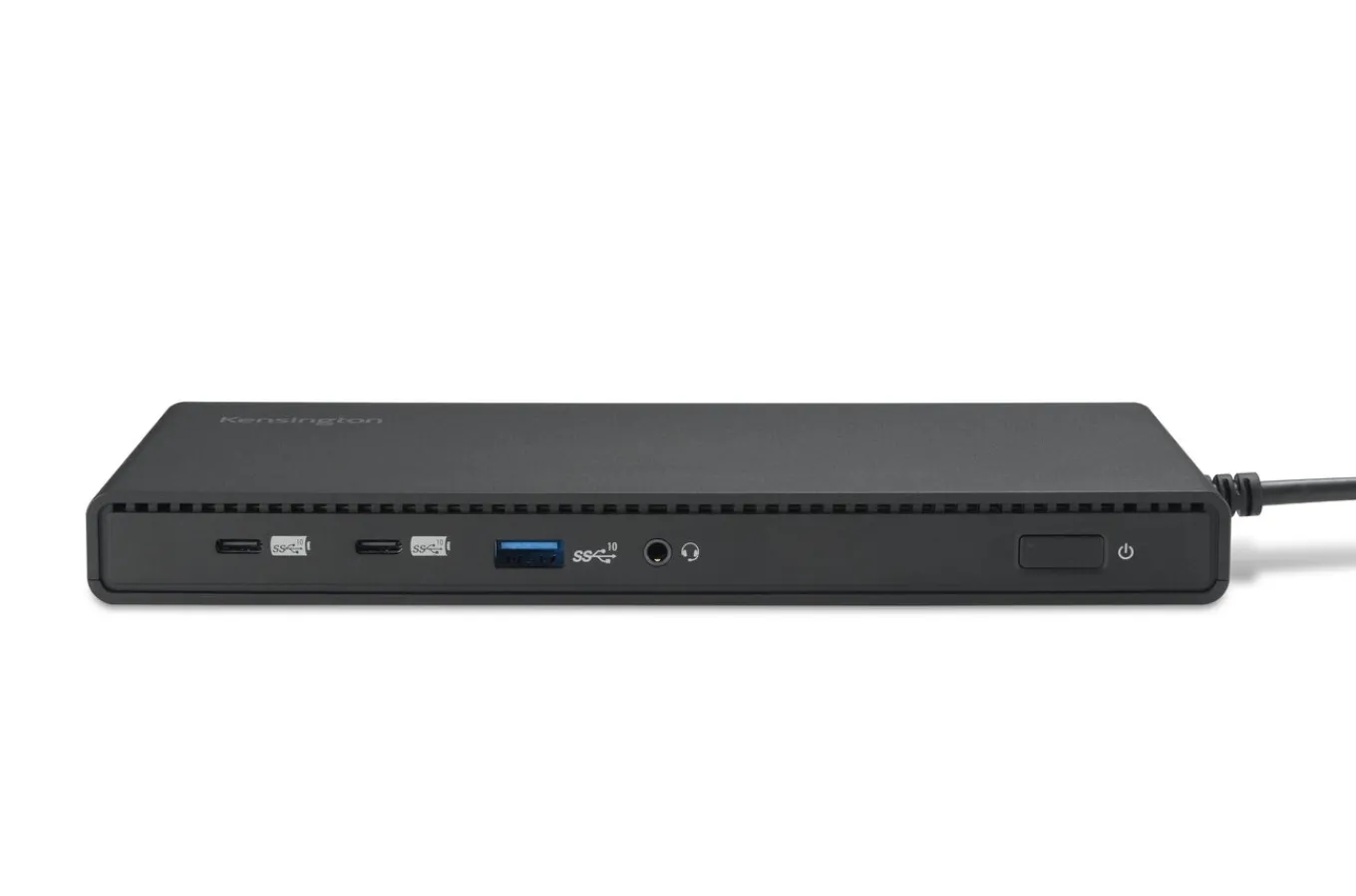 Kensington SD4842P EQ USB-C® 10Gbps Triple Video Driverless Docking Station with 100W Power Delivery – DP/HDMI® New