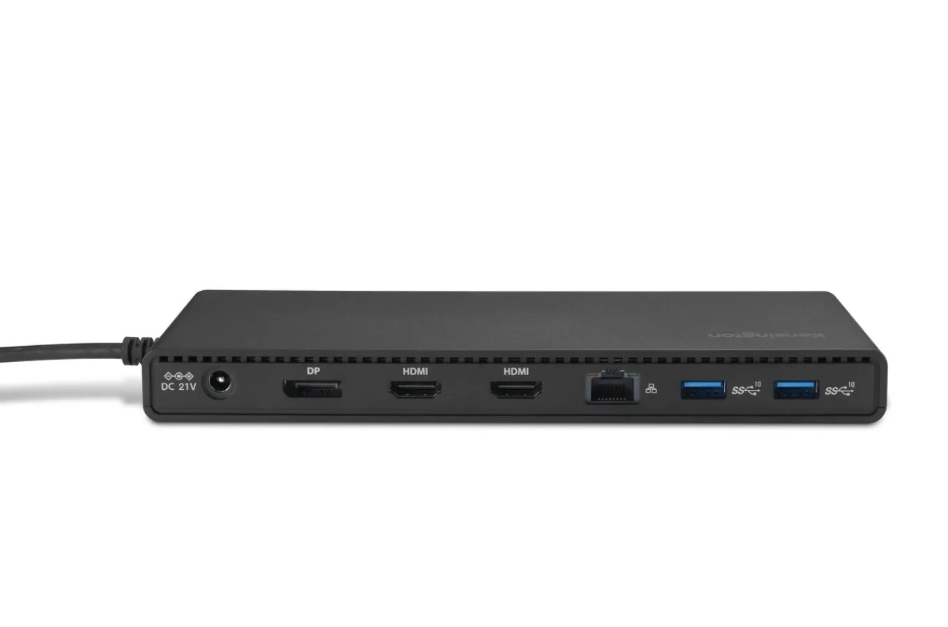Kensington SD4842P EQ USB-C® 10Gbps Triple Video Driverless Docking Station with 100W Power Delivery – DP/HDMI® New
