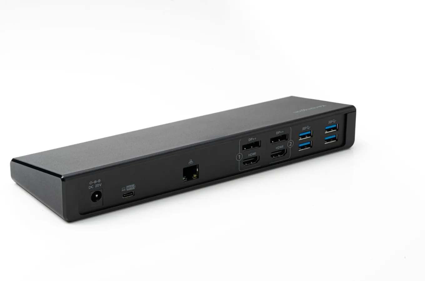 Kensington SD4750P USB-C & USB-A Dual 4K Hybrid Docking Station w/ 85W PD - DP & HDMI - Windows/macOS - TAA Discount