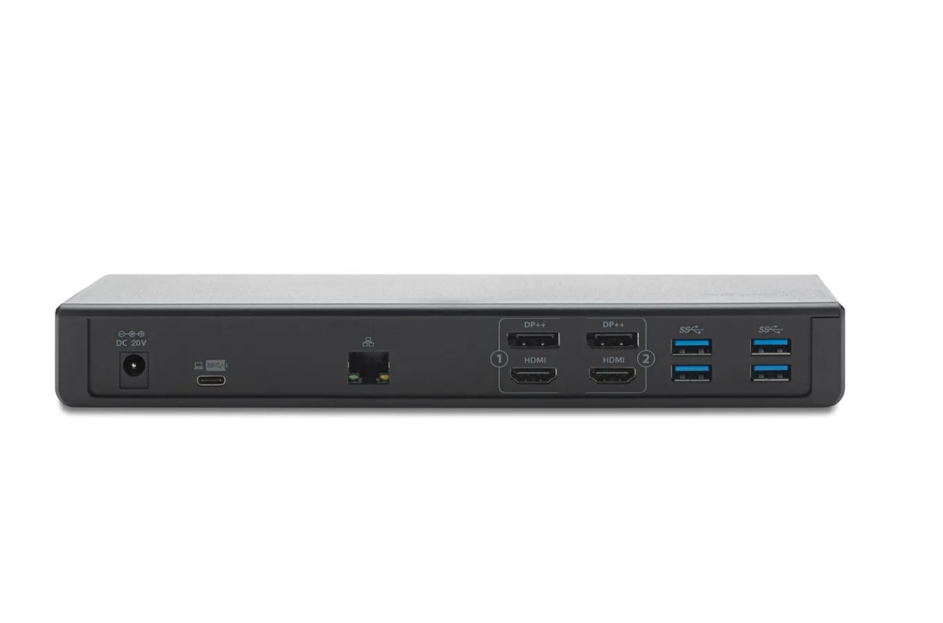 Kensington SD4750P USB-C & USB-A Dual 4K Hybrid Docking Station w/ 85W PD - DP & HDMI - Windows/macOS - TAA Discount