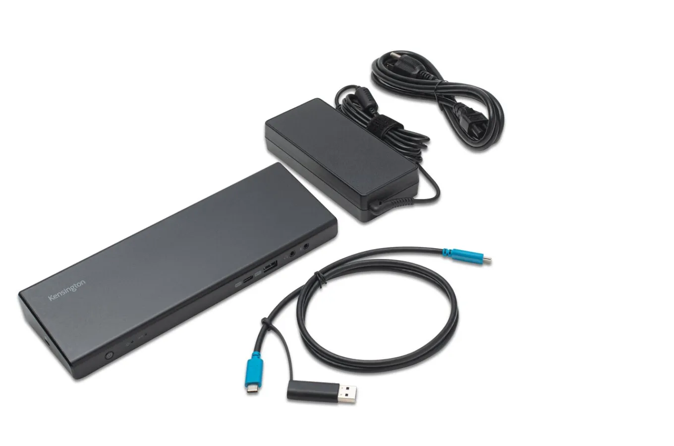 Kensington SD4750P USB-C & USB-A Dual 4K Hybrid Docking Station w/ 85W PD - DP & HDMI - Windows/macOS - TAA Discount