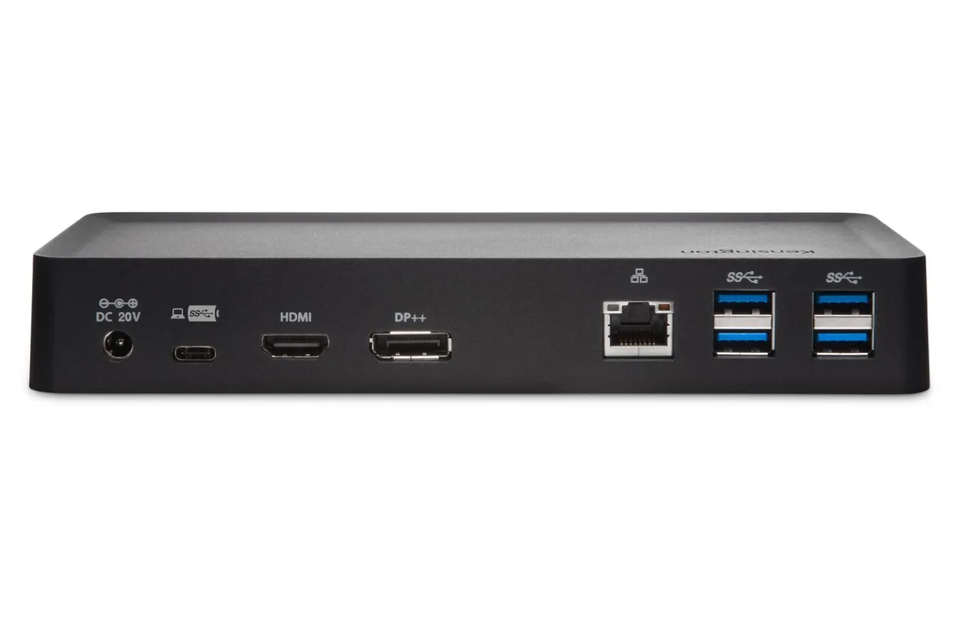 Kensington SD4700P USB-C & USB-A 5Gbps Dual 2K Hybrid Dock - up to 60W PD-DP & HDMI - Windows/macOS Best