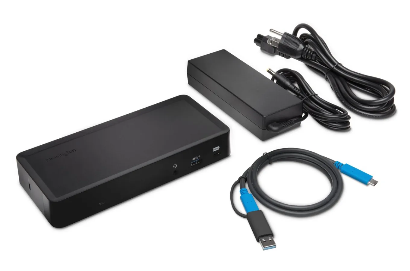 Kensington SD4700P USB-C & USB-A 5Gbps Dual 2K Hybrid Dock - up to 60W PD-DP & HDMI - Windows/macOS Best