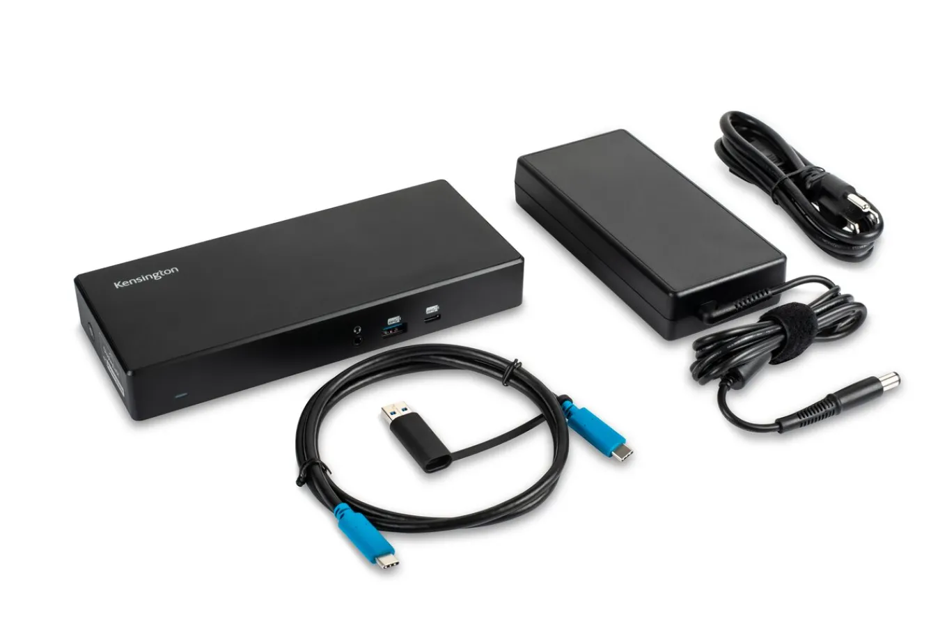 Kensington SD4780P USB-C & USB-A 10Gbps Dual 4K Hybrid Docking Station w/100W PD-DP++ &HDMI - Windows/macOS/Chrome Clearance
