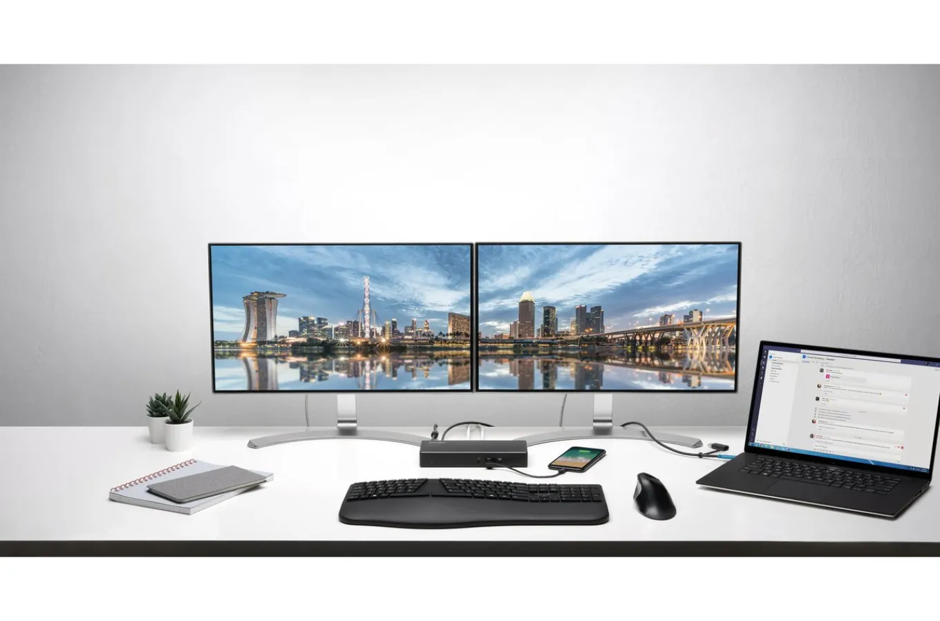 Kensington SD4780P USB-C & USB-A 10Gbps Dual 4K Hybrid Docking Station w/100W PD-DP++ &HDMI - Windows/macOS/Chrome Clearance