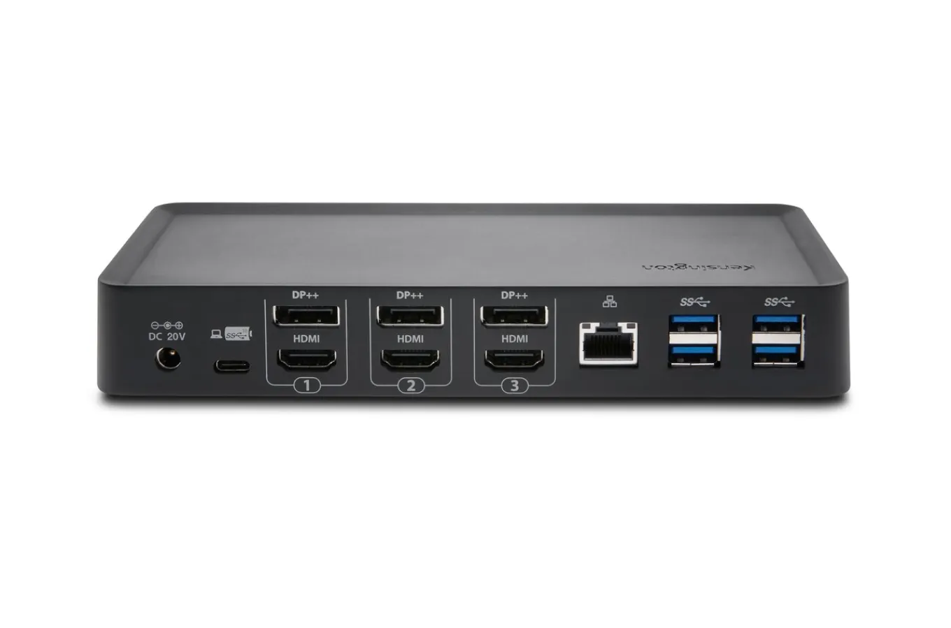 Kensington SD4900P USB-C and USB-A 10Gbps Triple 4K Hybrid Dock - 60W PD - DP & HDMI - Windows/macOS/Chrome Hot