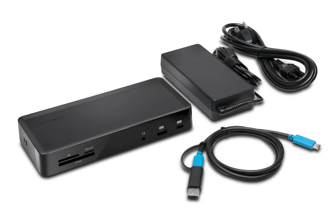 Kensington SD4900P USB-C and USB-A 10Gbps Triple 4K Hybrid Dock - 60W PD - DP & HDMI - Windows/macOS/Chrome Hot