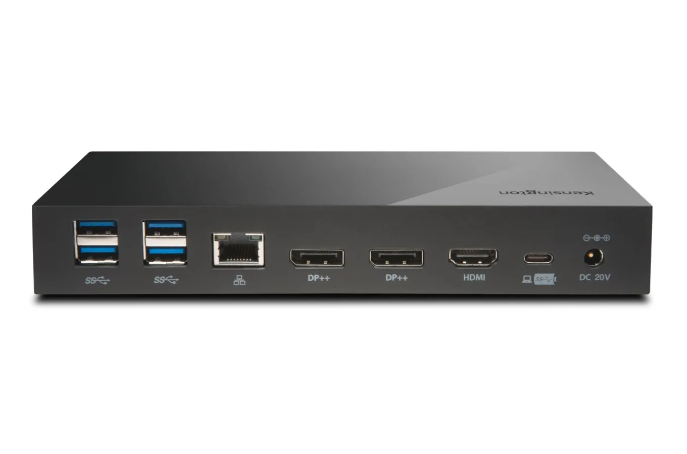 Kensington SD4820P USB-C 10Gbps Dual Video Driverless Docking Station - 60W PD - DP++/DP++/HDMI – Windows Online