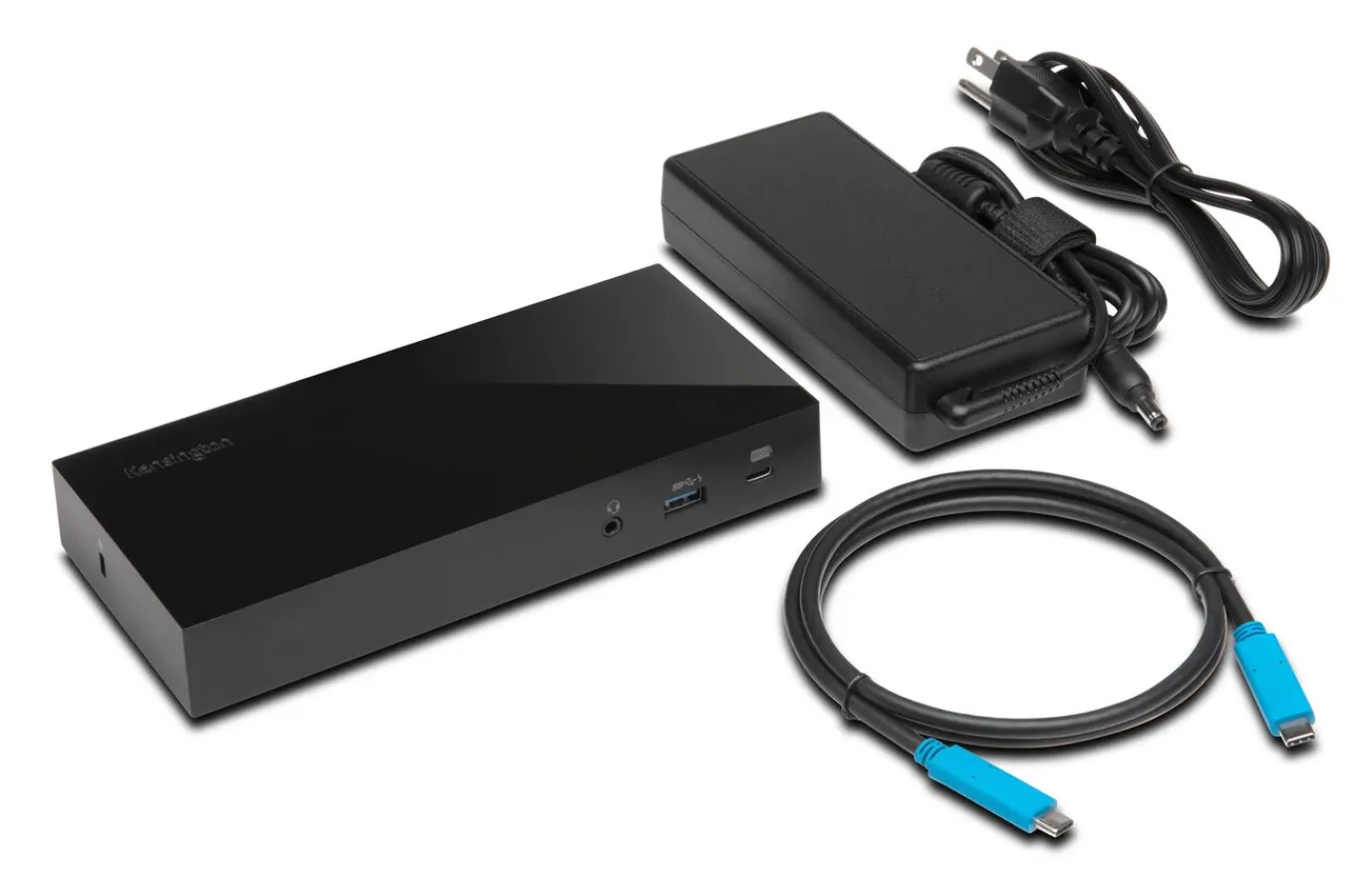 Kensington SD4820P USB-C 10Gbps Dual Video Driverless Docking Station - 60W PD - DP++/DP++/HDMI – Windows Online