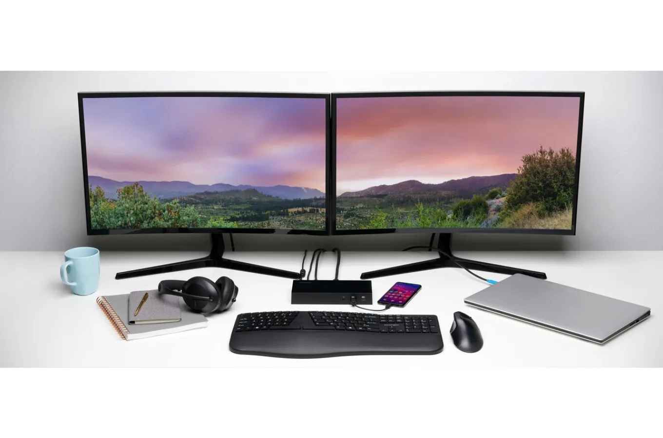 Kensington SD4820P USB-C 10Gbps Dual Video Driverless Docking Station - 60W PD - DP++/DP++/HDMI – Windows Online
